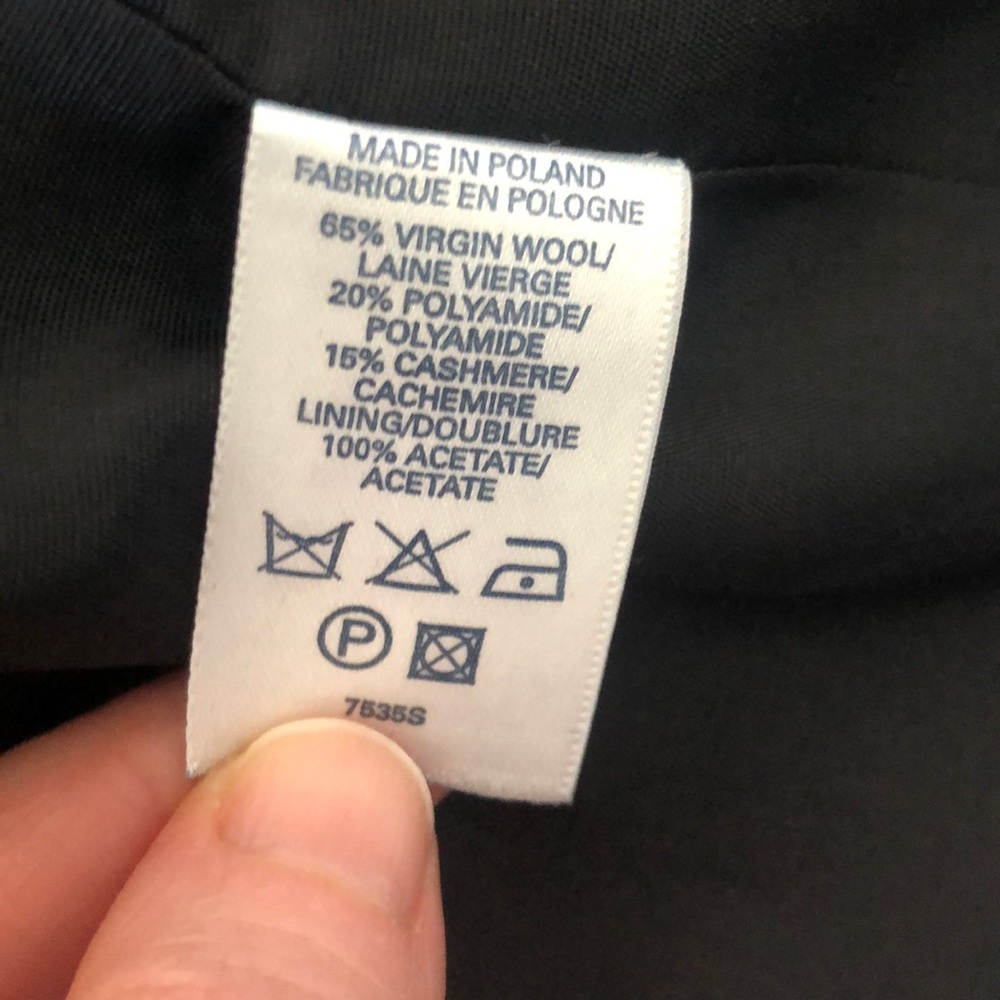 French Connection Wool Pea Coat - image 6